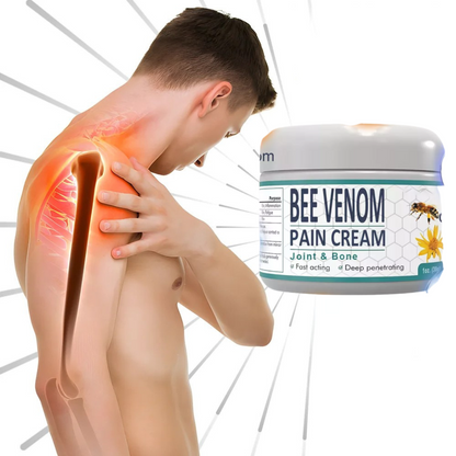 3 Unidades-Bee Venom Crema para el dolor articular