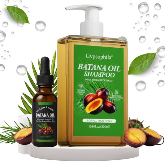 Combo Batana Original – Champú + Aceite Nutritivo Anticaída (300 ml + 30 ml)